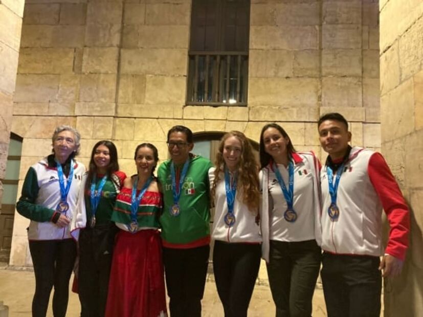 Ana Mawaad logra medalla de plata para México en Campeonato Internacional de Duatlón