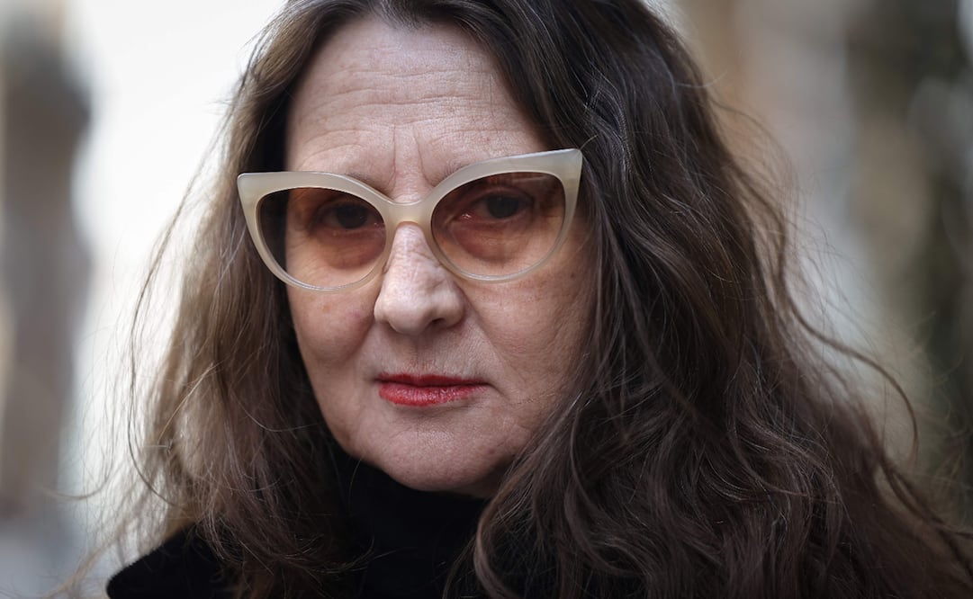 Lucrecia estuvo presente en el gran juicio del caso, incluyendo la reconstrucción de los hechos en el lugar, con lo cual obtuvo 300 horas de material.
Foto: Valentine CHAPUIS / AFP.