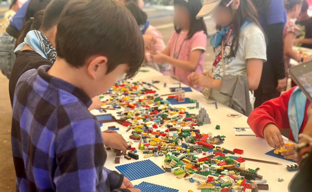 La alcaldía Benito Juárez impulsa actividades que fortalezcan el desarrollo integral de las y los más pequeños. Foto: Especial.