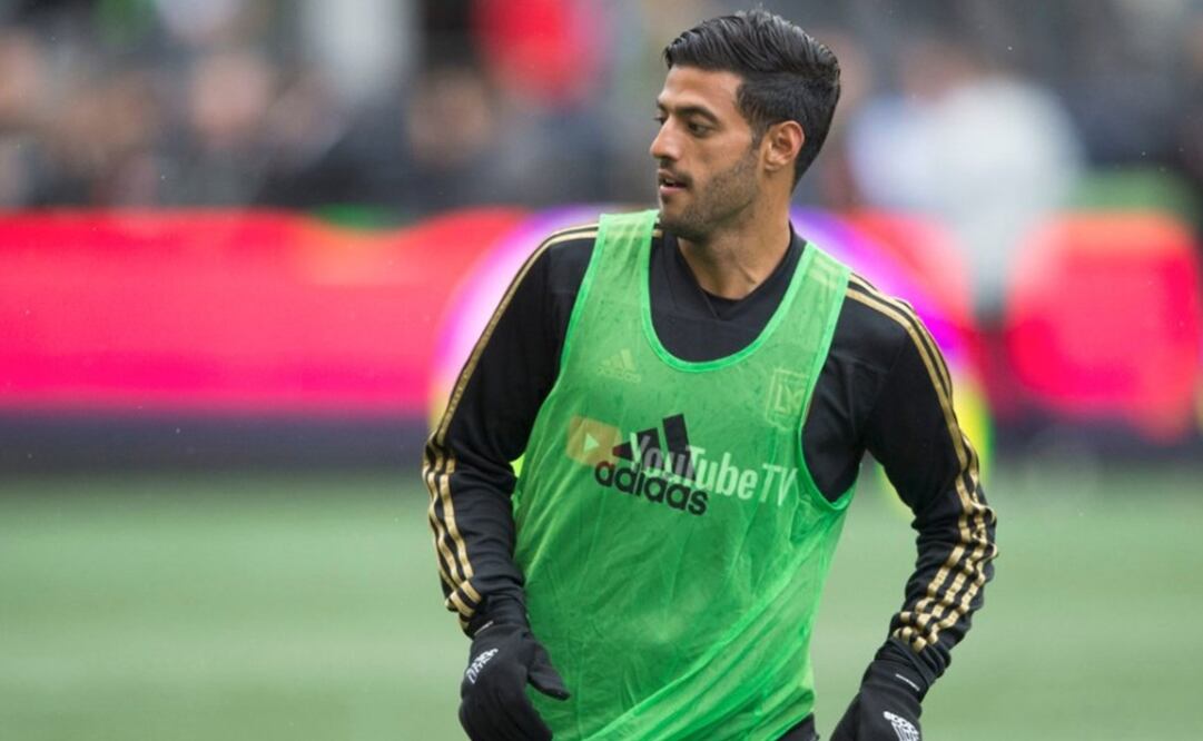 Twitter. El futbolista Carlos Vela previo a su debut en la MLS 
