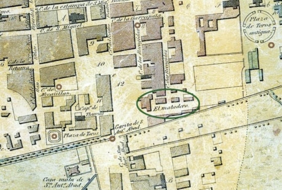 El rastro de la capital estaba en Peralvillo