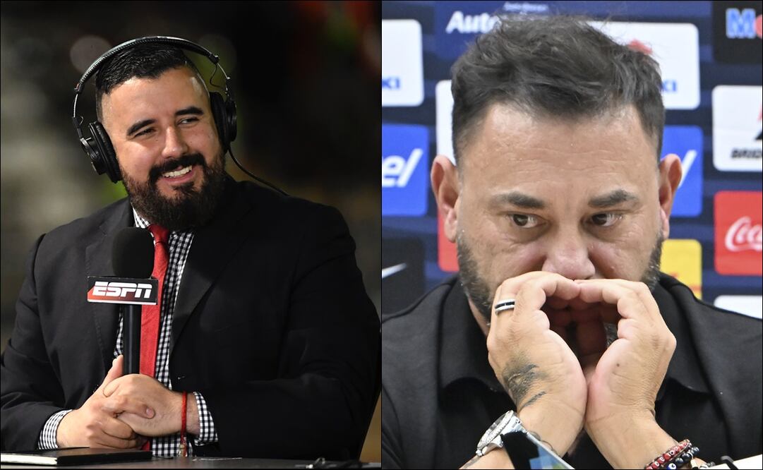 Álvaro Morales es uno de los críticos más severos que tiene el conjunto auriazul / FOTO: ESPECIAL