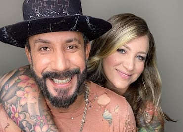 AJ McLean, integrante de los Backstreet Boys, se separa de su esposa tras más de 11 años de matrimonio