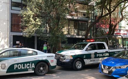 Localizan dos cuerpos en departamento de la colonia Juárez, en la alcaldía Cuauhtémoc