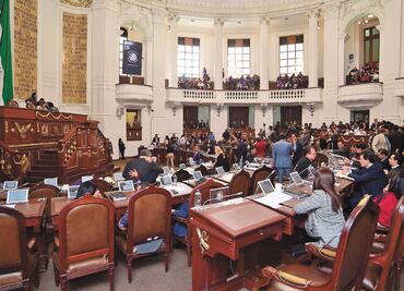 Meten acelerador para dictaminar ley de trabajo informal