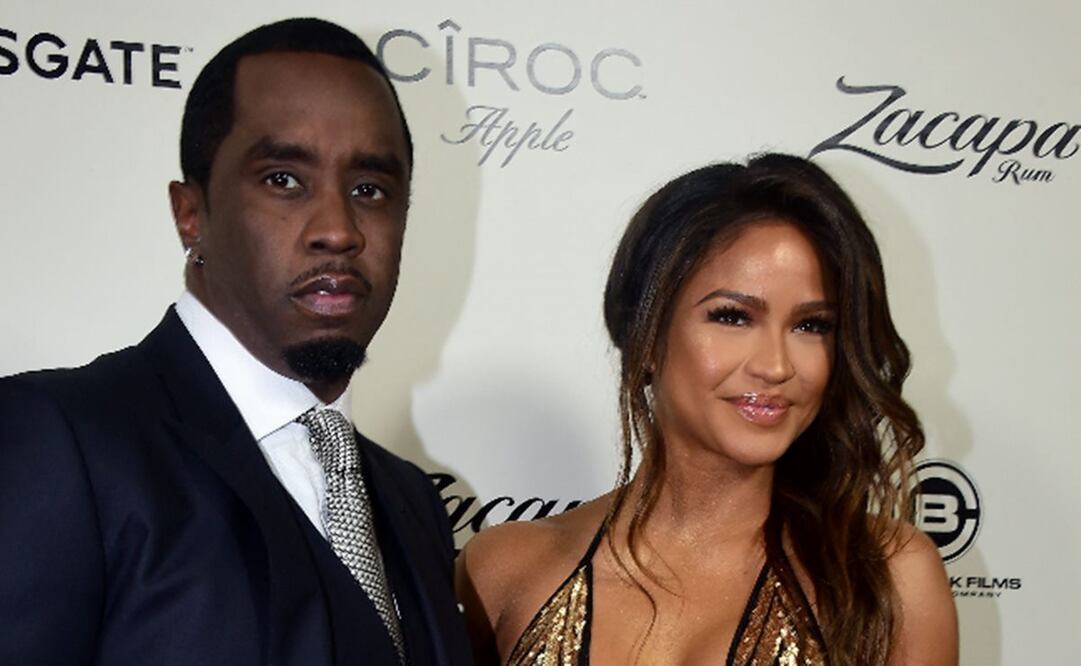 La actriz Cassie Ventura y Sean Combs posan a su llegada al estreno de la película "The Perfect Match" en Hollywood, California, era marzo de 2016. Foto: Archivo AFP.