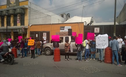 Morena protesta en Tepotzotlán, argumentan fraude electoral