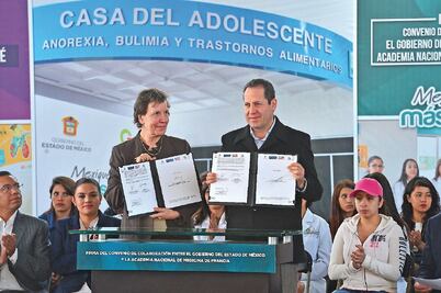 Edomex afilia al IMSS 500 mil estudiantes 