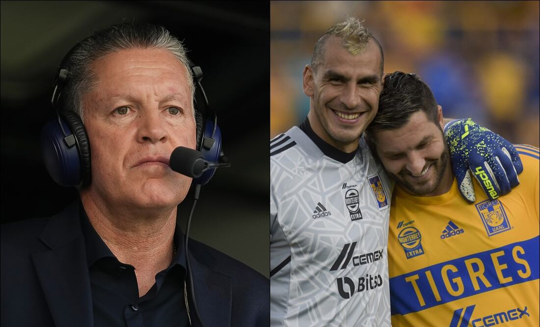 Ricardo Peláez envió recado a las vacas sagradas de Tigres luego de la llegada de Veljko Paunovic / FOTOS: Imago7