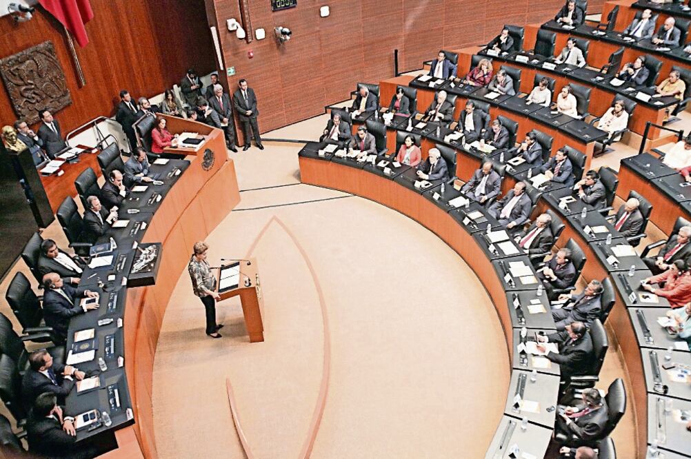 Los legisladores reclamaron ante las presencia de los interesados, la existencia de aspirantes recomendados así como casos de corrupción en el Poder Judicial Electoral (ARCHIVO EL UNIVERSAL)