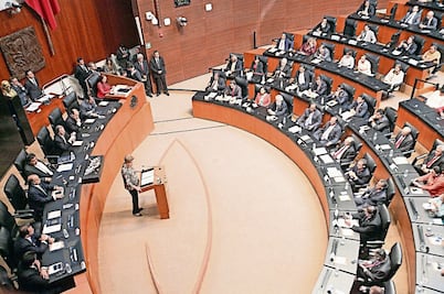 Magistrados electorales, con “padrino”: senadores