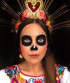 Disfraces mexicanos para Día de Muertos