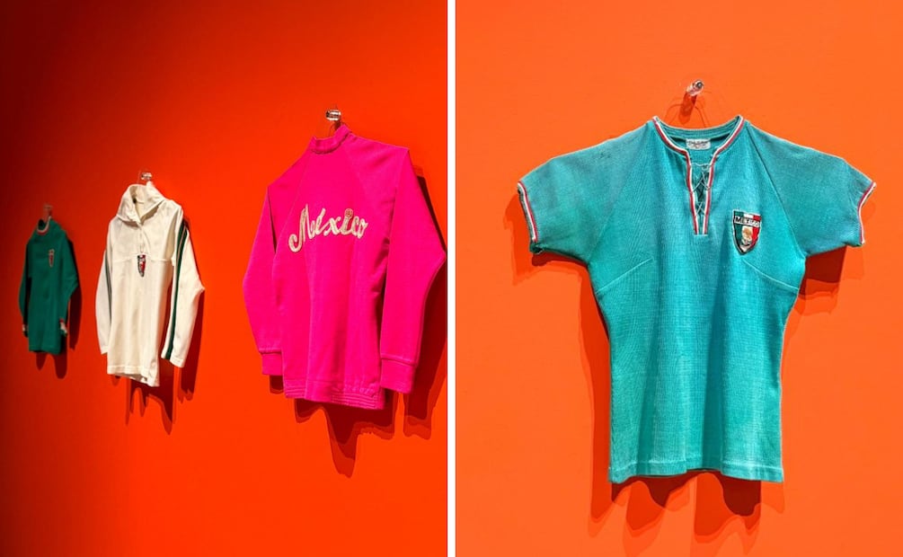 Uniforme utilizado en el Campeonato Mundial de Futbol Femenil durante el 71. Foto: Abril Macias | El Univesal