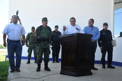 Refuerzan estrategia de seguridad en Ciudad Victoria