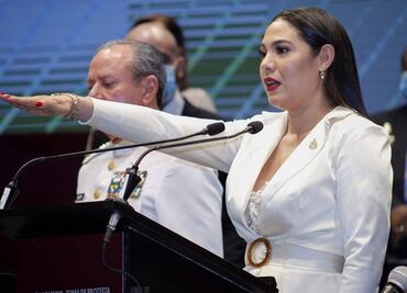 Indira Viscaíno promete no perdonar a quienes desfalcaron a Colima