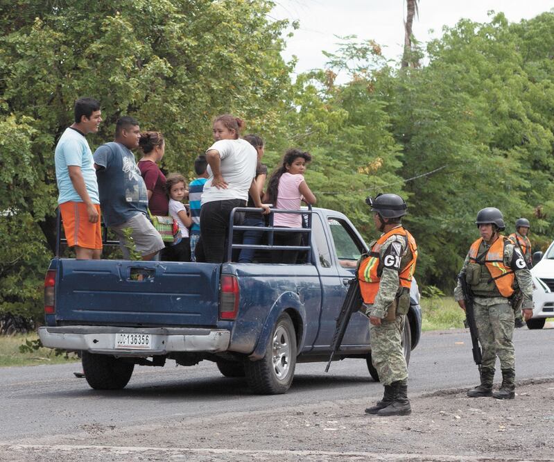 El acuerdo de militarización ha recibido diversas controversias en su contra de gobiernos, organizaciones, así como de funcionarios. Foto: ARCHIVO EL UNIVERSAL