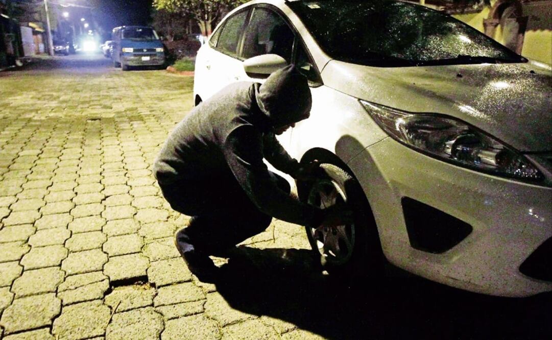 AMIS informed that the State of Mexico and Jalisco are highest on the car theft list, accounting for 42% of total car thefts - Photo: Cesar Gomez/EL UNIVERSAL