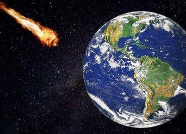 La Tierra se salvó de una mega explosión de meteorito: NASA