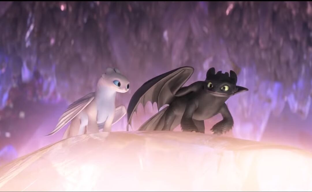 Cómo entrenar a tu Dragón 3. Foto: Captura