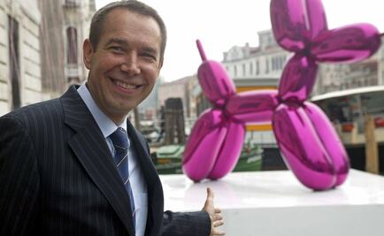 Acusan al artista Jeff Koons por plagiar un cerdo