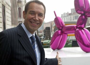 Acusan al artista Jeff Koons por plagiar un cerdo
