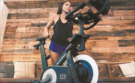 Bicicletas fijas, las ‘ganonas’ en la crisis del coronavirus