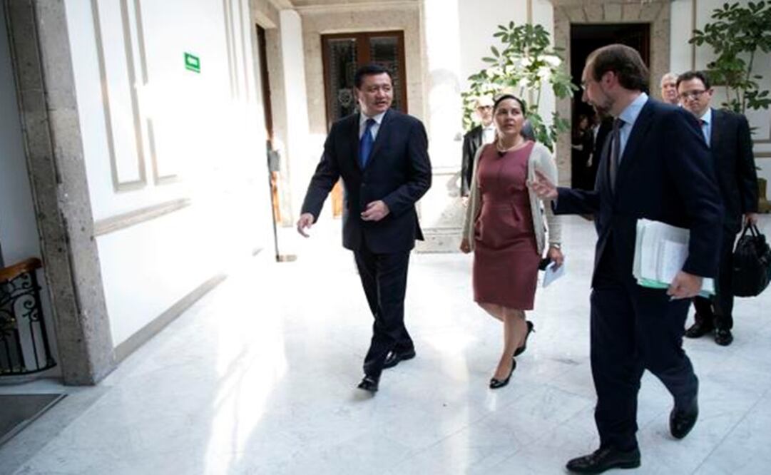 Tomada de la cuenta de Twitter del secretario Osorio Chong @osoriochong