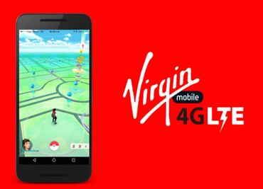 Virgin Mobile presenta paquetes especiales para Pokémon Go