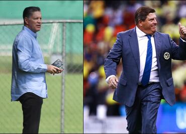 Miguel Herrera se burla de Ricardo Peláez