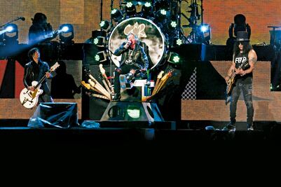 Guns N’ Roses hace de México su jungla
