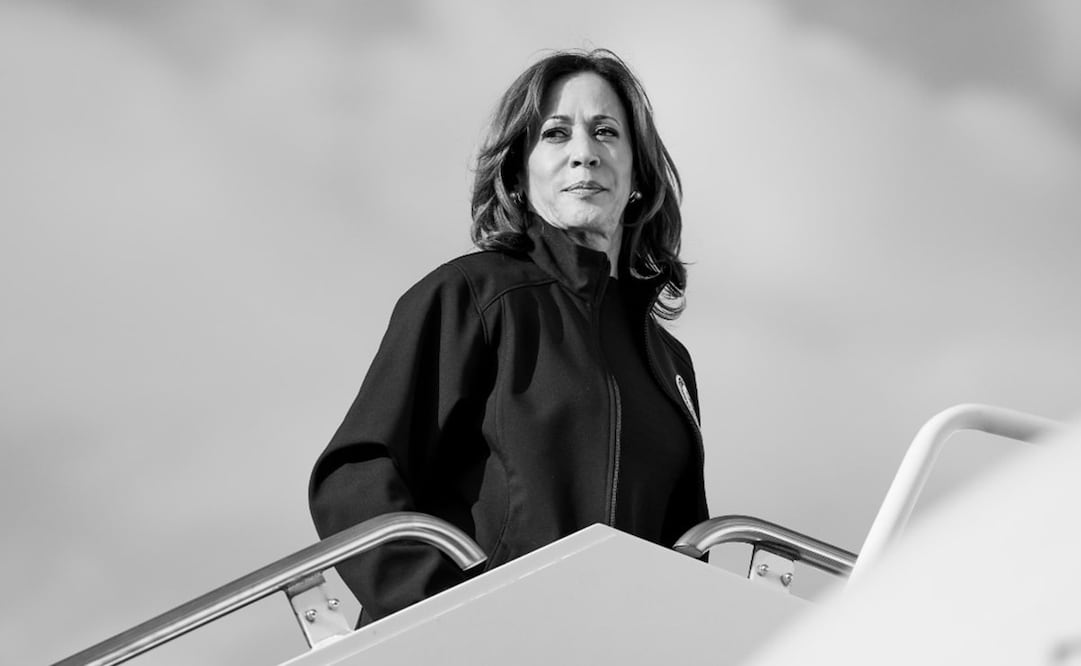 La vicepresidenta y candidata demócrata, Kamala Harris, es hija de inmigrantes con un padre jamaiquino y una madre india. Foto: X @KamalaHarris