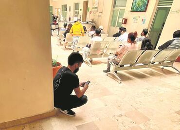 “No le conté a nadie que puedo tener viruela”