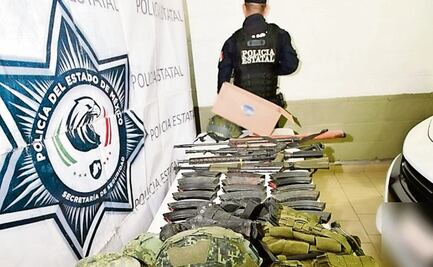 Atrapan a 10 presuntos integrantes de la Familia Michoacana