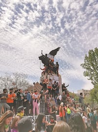 “Vivimos bajo una represión brutal”, dicen estudiantes en Chile