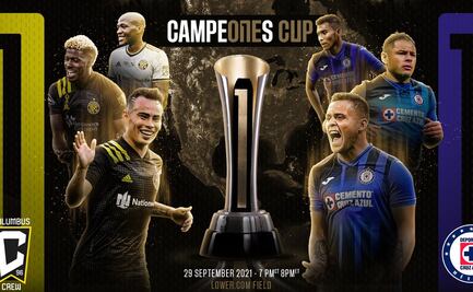 Cruz Azul vs Columbus Crew ¿Dónde y cuándo ver la final del Campeones Cup?