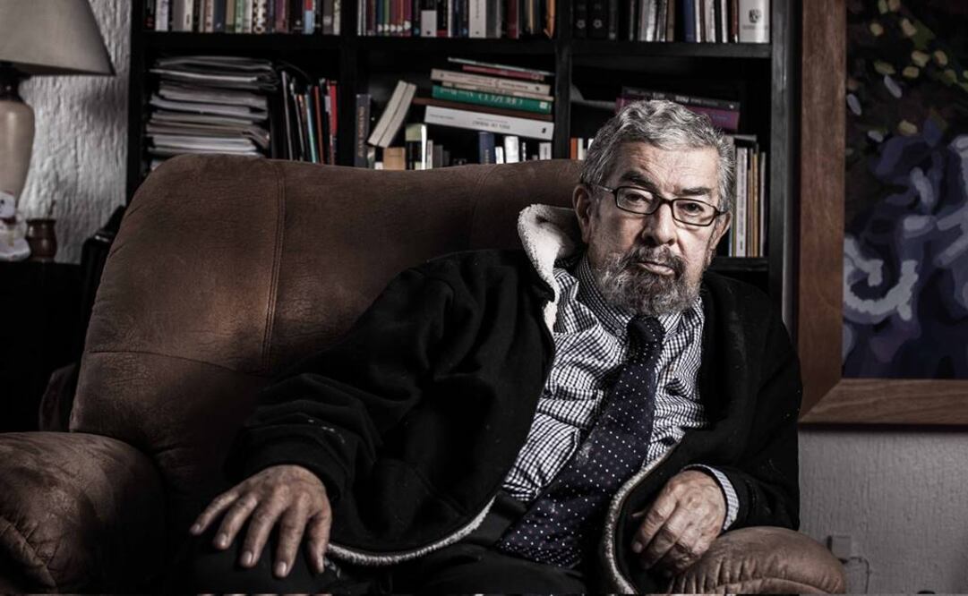 Huberto Batis pertenece a la ferviente generación que en los años sesenta puso la pauta en la cultura mexicana. (FOTO: Germán Espinosa / EL UNIVERSAL)