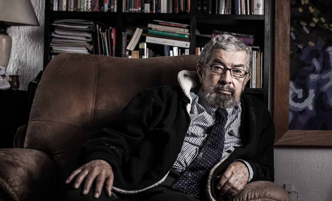 Huberto Batis pertenece a la ferviente generación que en los años sesenta puso la pauta en la cultura mexicana. (FOTO: Germán Espinosa / EL UNIVERSAL)