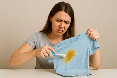 ¿Cómo eliminar las manchas de grasa de la ropa? Conoce los tips