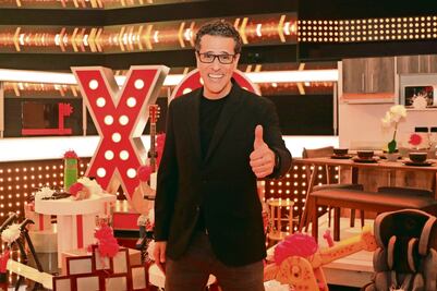 Marco Antonio Regil: “Siempre tienes que estarte adelantando”