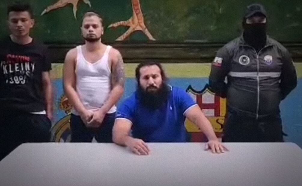 Adolfo Macías Villamar, alias "Fito". Foto: Captura