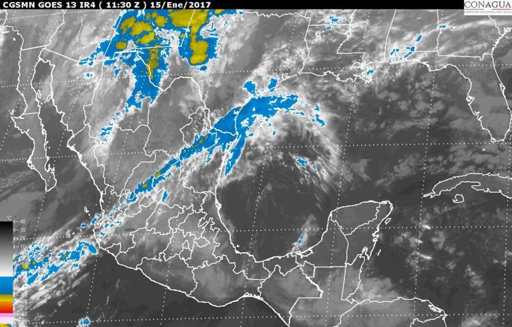 Imagen Satelital del SMN
