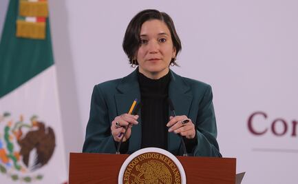 Octubre, el mes con menos homicidios dolosos desde 2017: Marcela Figueroa; registro promedio diario es de 75.3