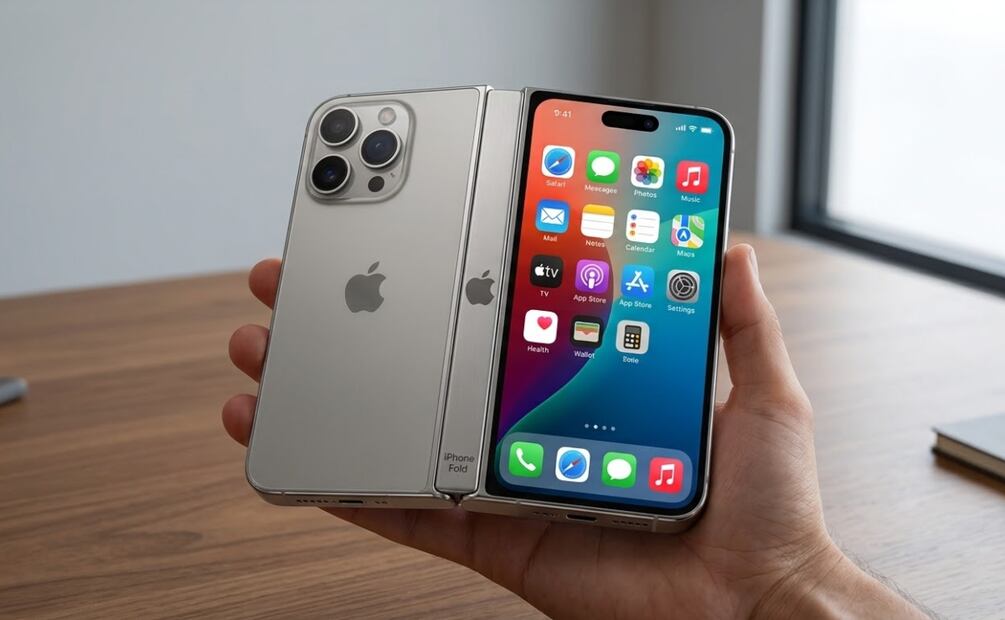 ¿Qué esperar del Apple Event 2026? Desde el iPhone 18 Pro hasta un iPhone plegable. Imagen creada con IA