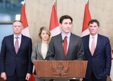 Trudeau afirma que Canadá responderá de forma "inmediata" si Trump impone aranceles; "hacemos lo necesario para evitarlos"