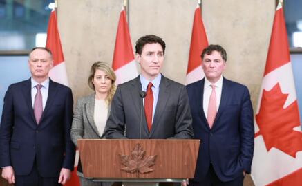 Trudeau afirma que Canadá responderá de forma "inmediata" si Trump impone aranceles; "hacemos lo necesario para evitarlos"