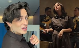 Kunno niega que Ángela Aguilar esté embarazada y responde a críticas sobre su cuerpo: “uno que le gusta meter a la comidita”