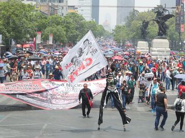 CNTE va por formar a niños desde la “desobediencia”