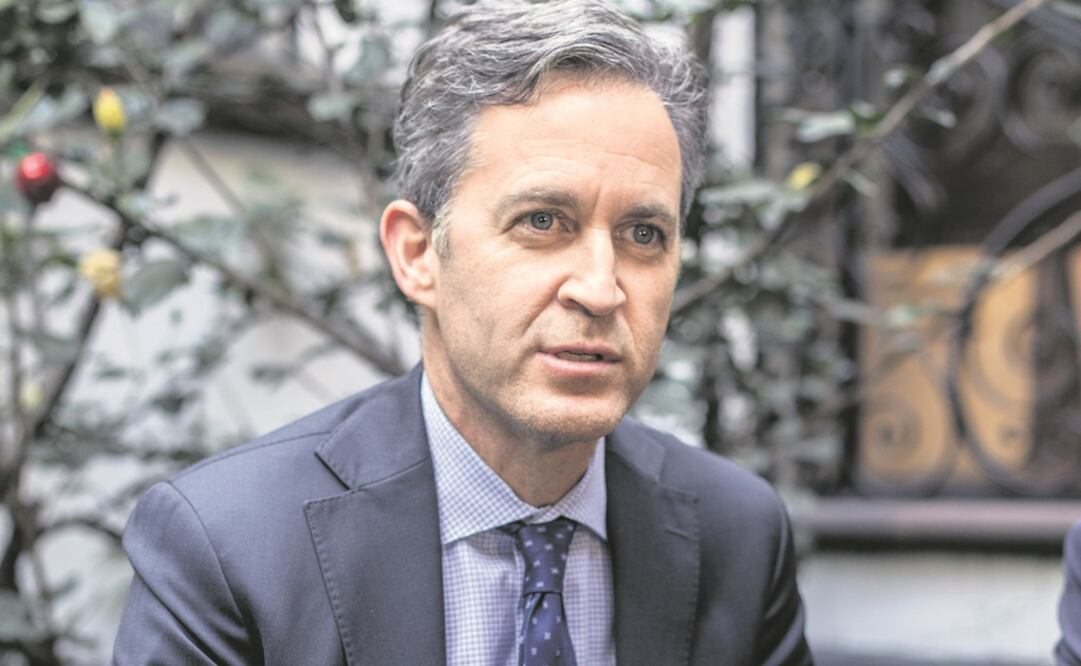 Relator Especial sobre la Libertad de Expresión de las Naciones Unidas, David Kaye . (GERMÁN ESPINOSA. EL UNIVERSAL)