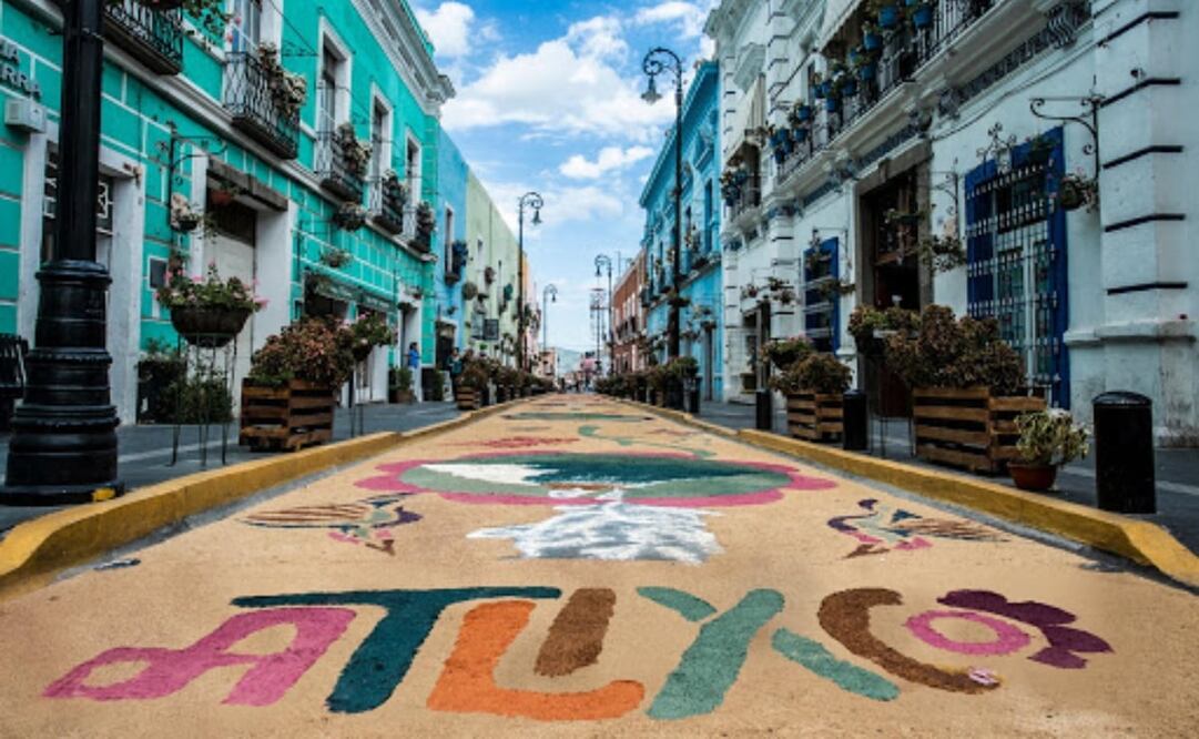 Atlixco es un Pueblo Mágico que se ubica a los pies del volcán Popocatépetl / Foto: Unsplash