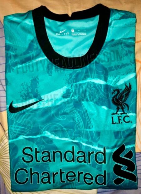 Sorprende nuevo jersey del Liverpool de color verde